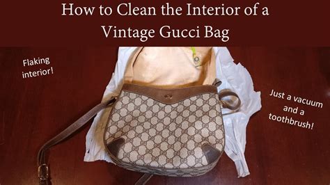 can you wash a gucci bag|does Gucci repair vintage bags.